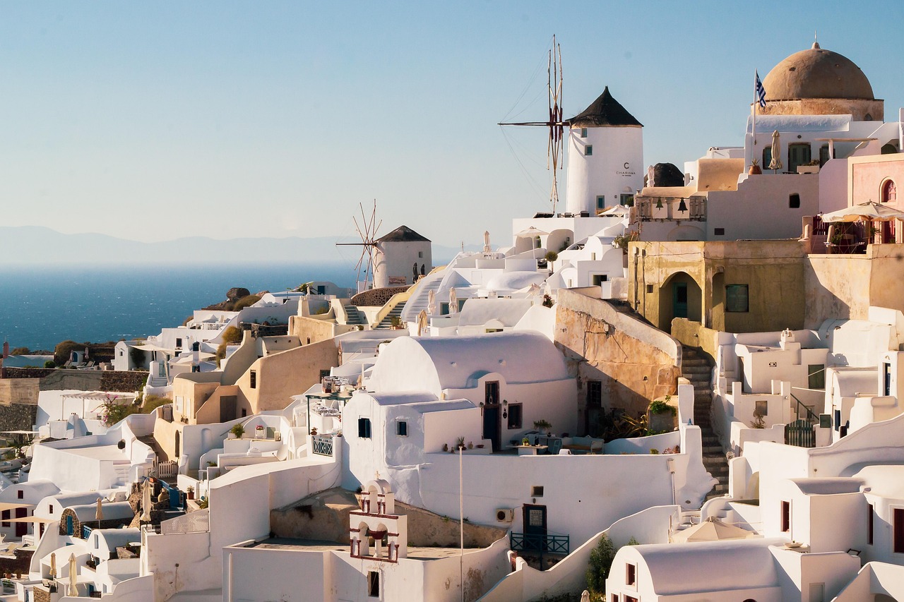 View of Chios Town