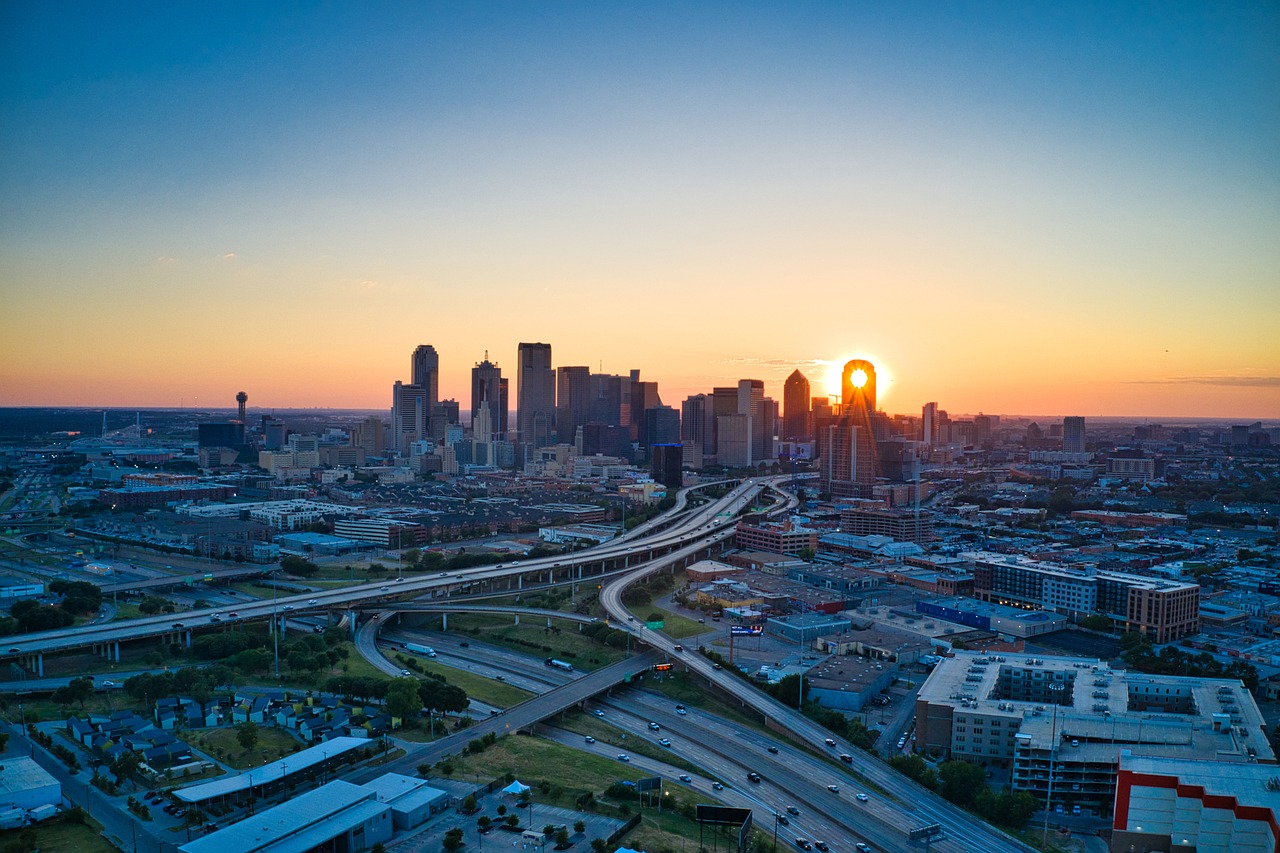 View of Dallas