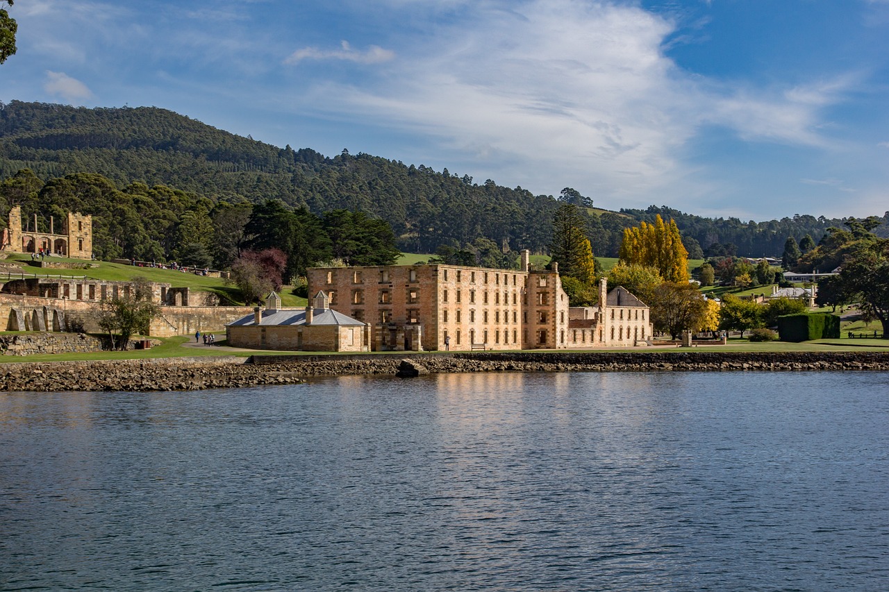 View of Port Arthur