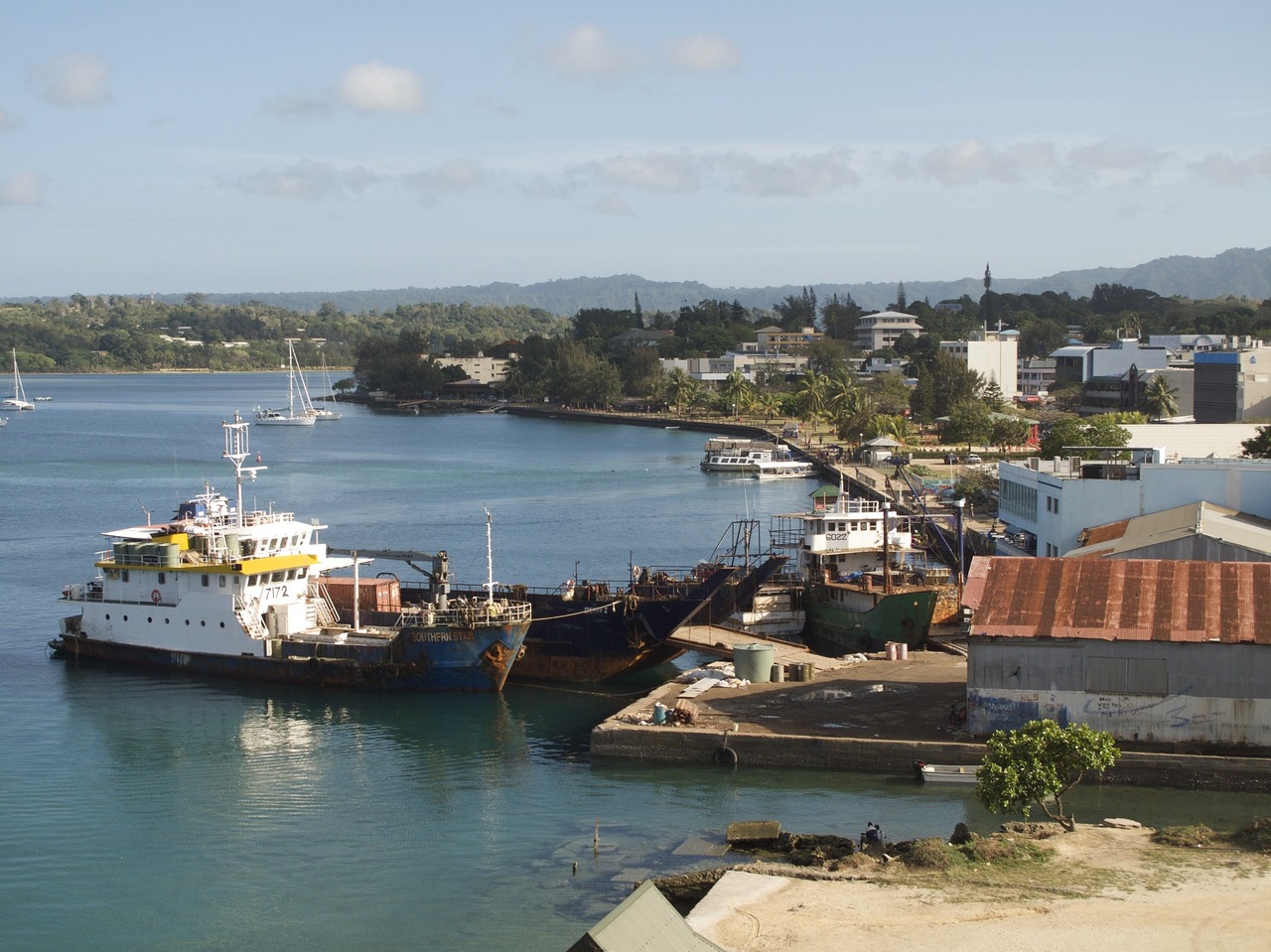 View of Port Vila