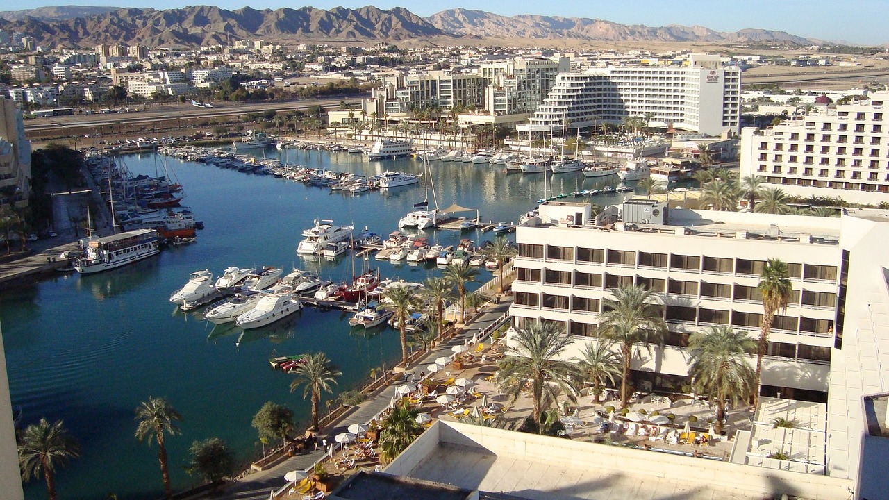 View of Eilat