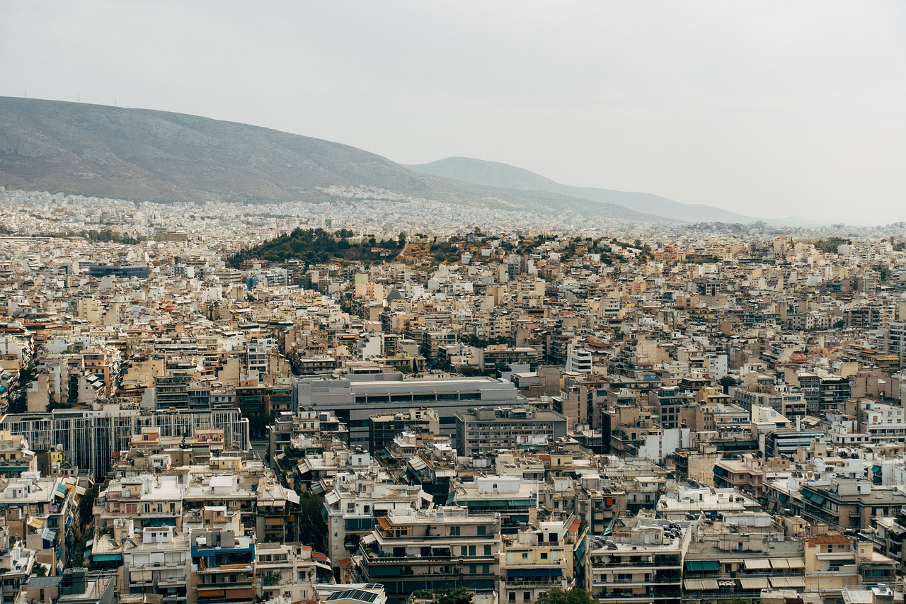 View of Athens