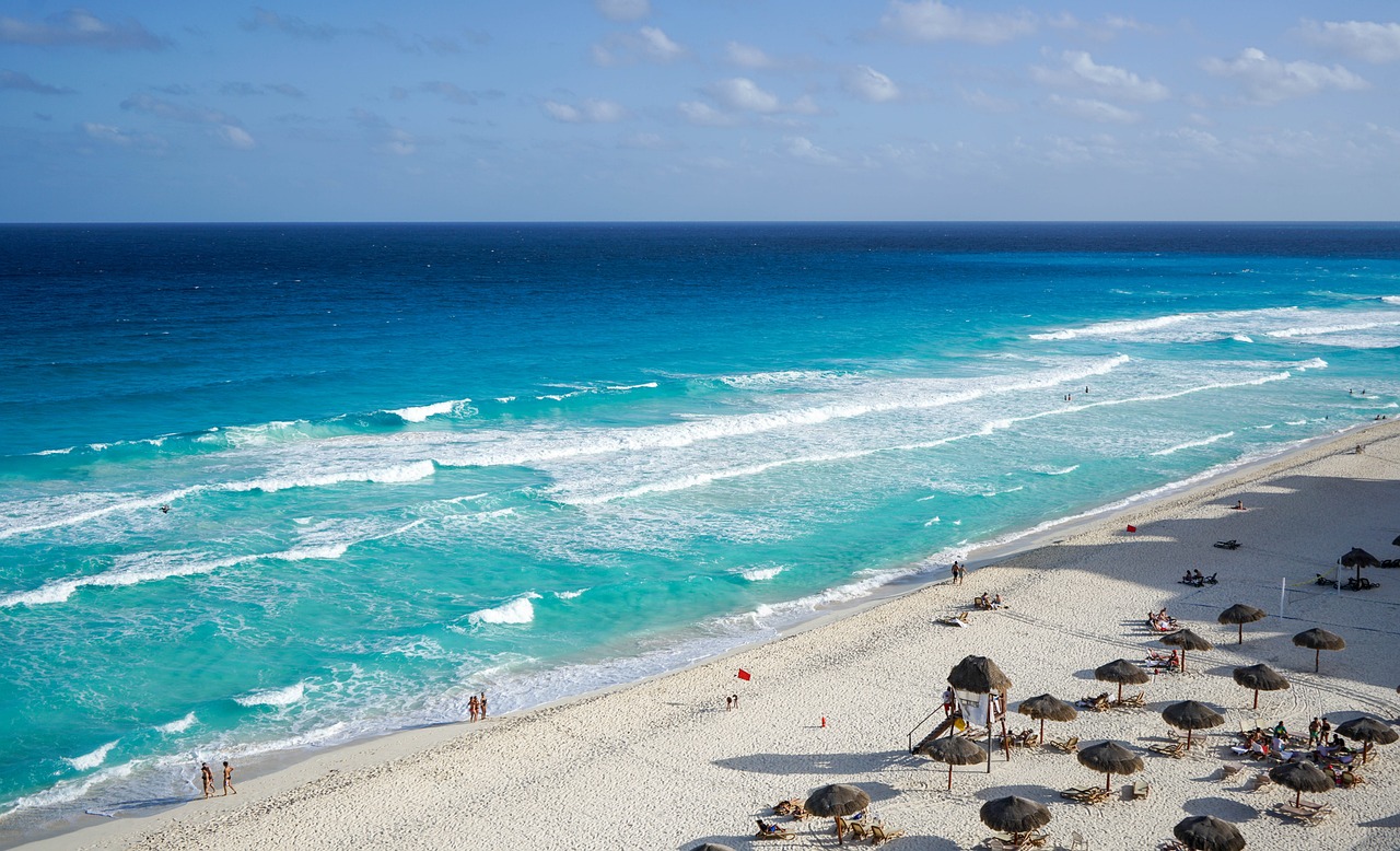 View of Cancun