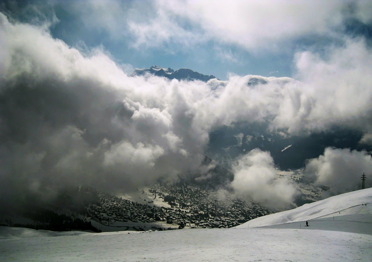 View of Verbier