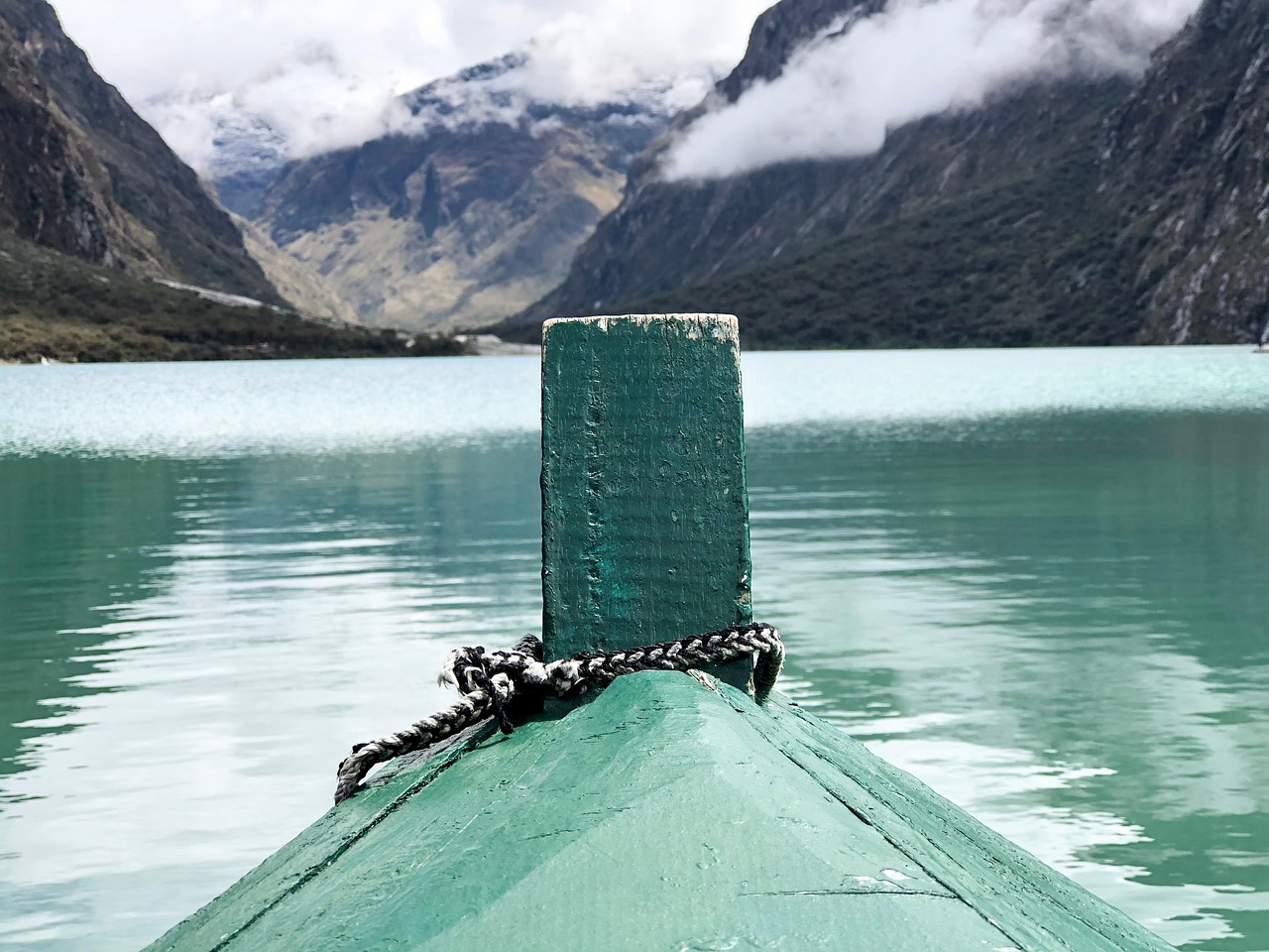 View of Huaraz