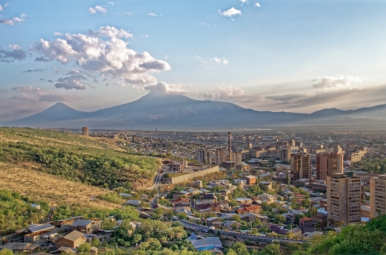 View of Yerevan