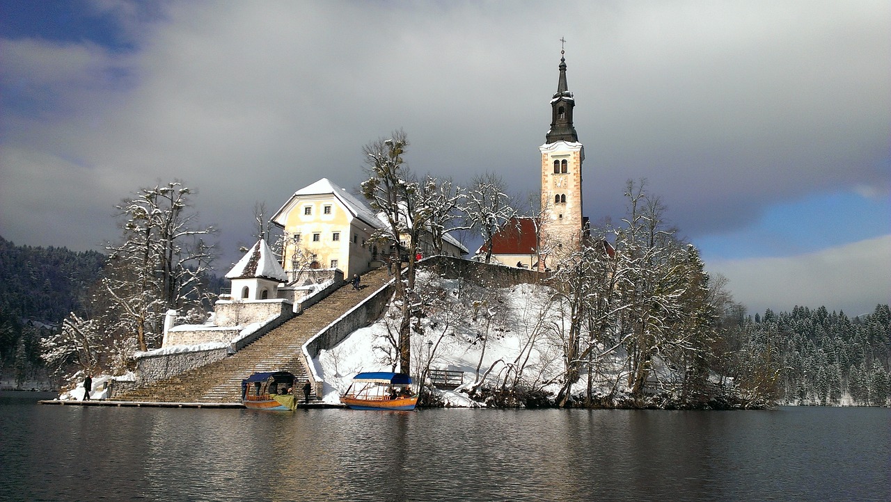 View of Lake Bled