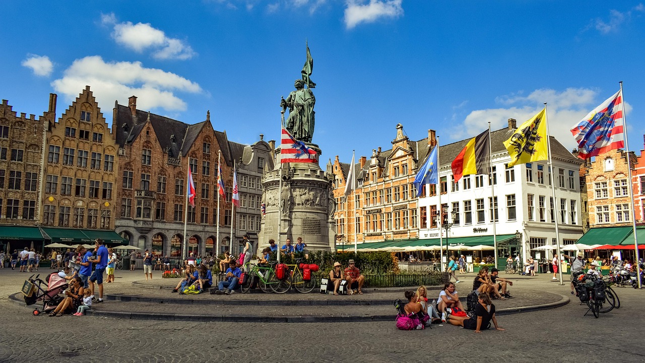 View of Brugge