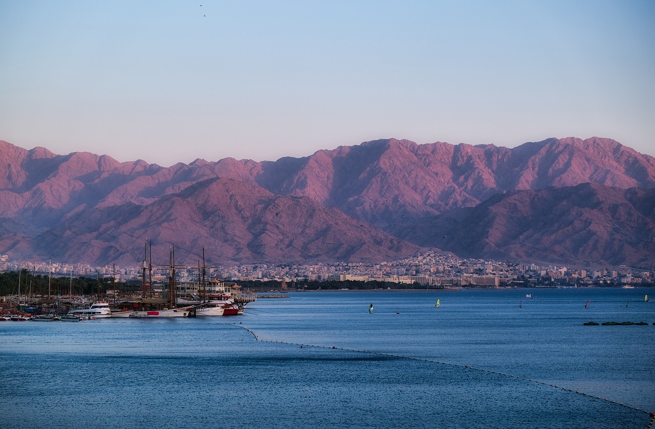 View of Eilat