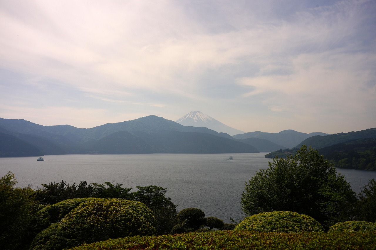 View of Hakone