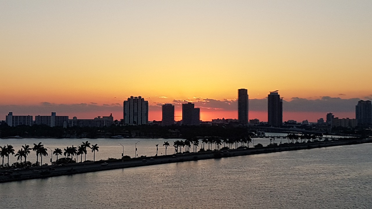 View of Miami