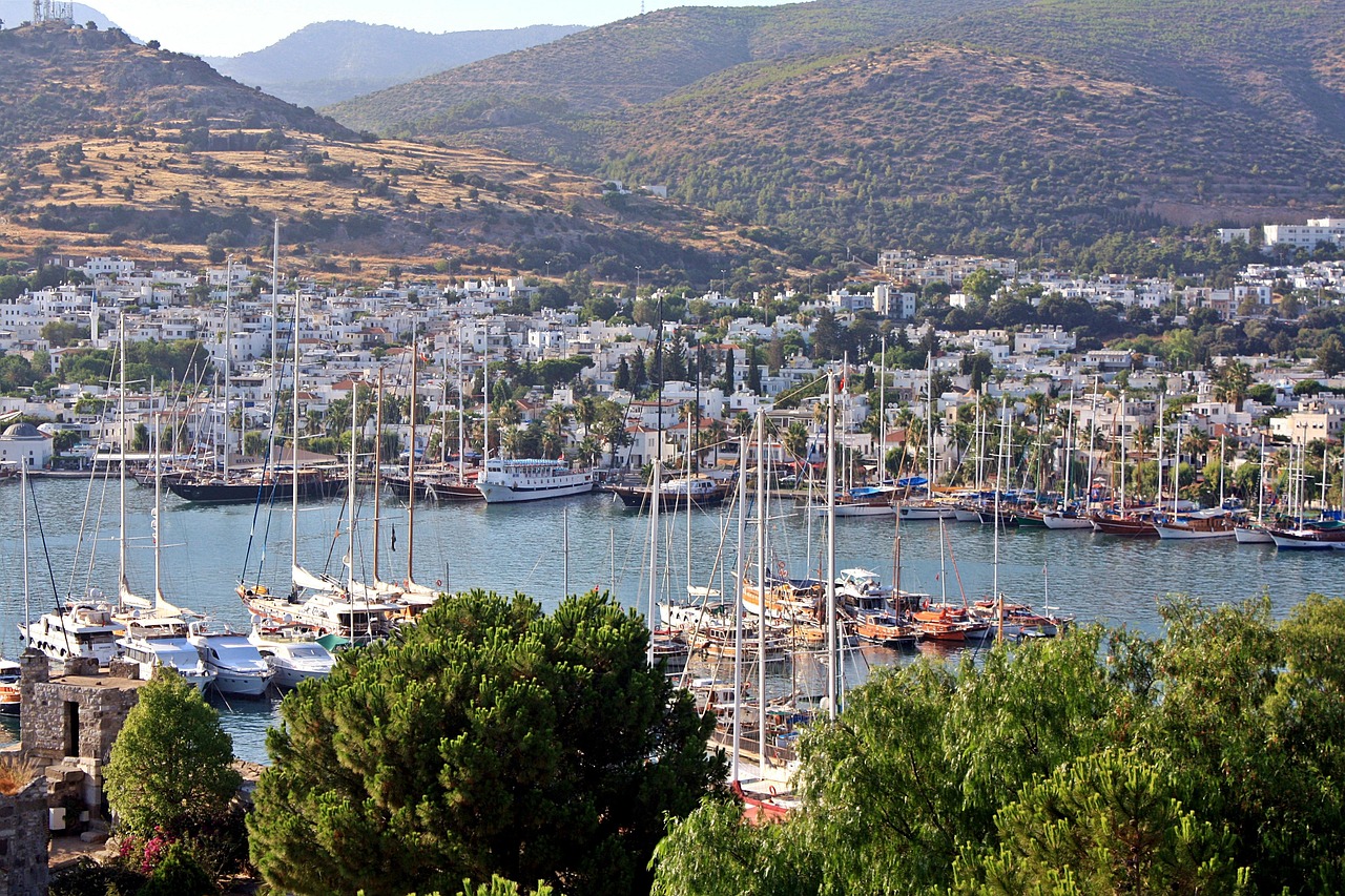 View of Bodrum