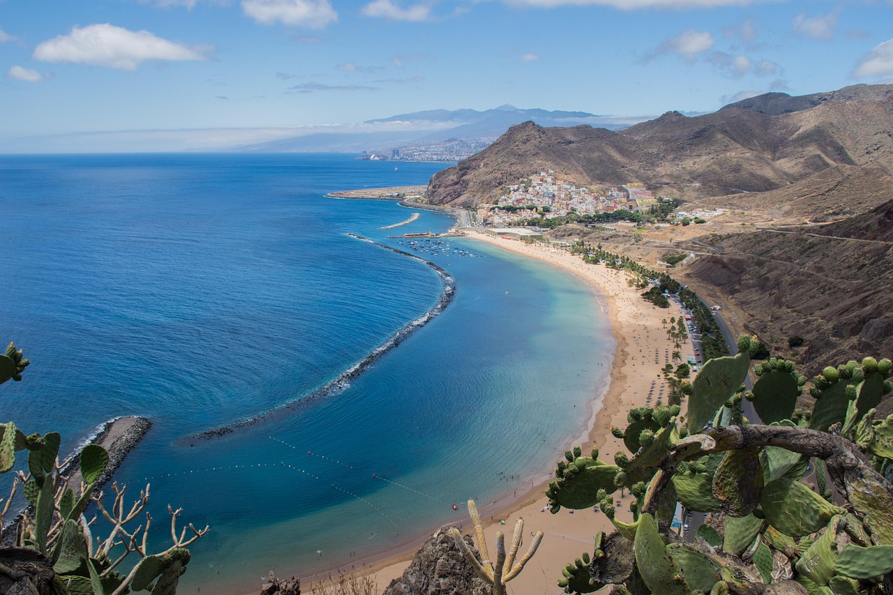 View of Santa Cruz de Tenerife