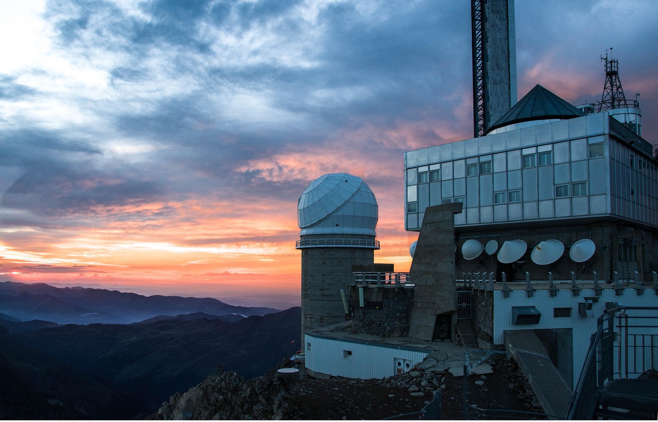 View of Paranal Observatory