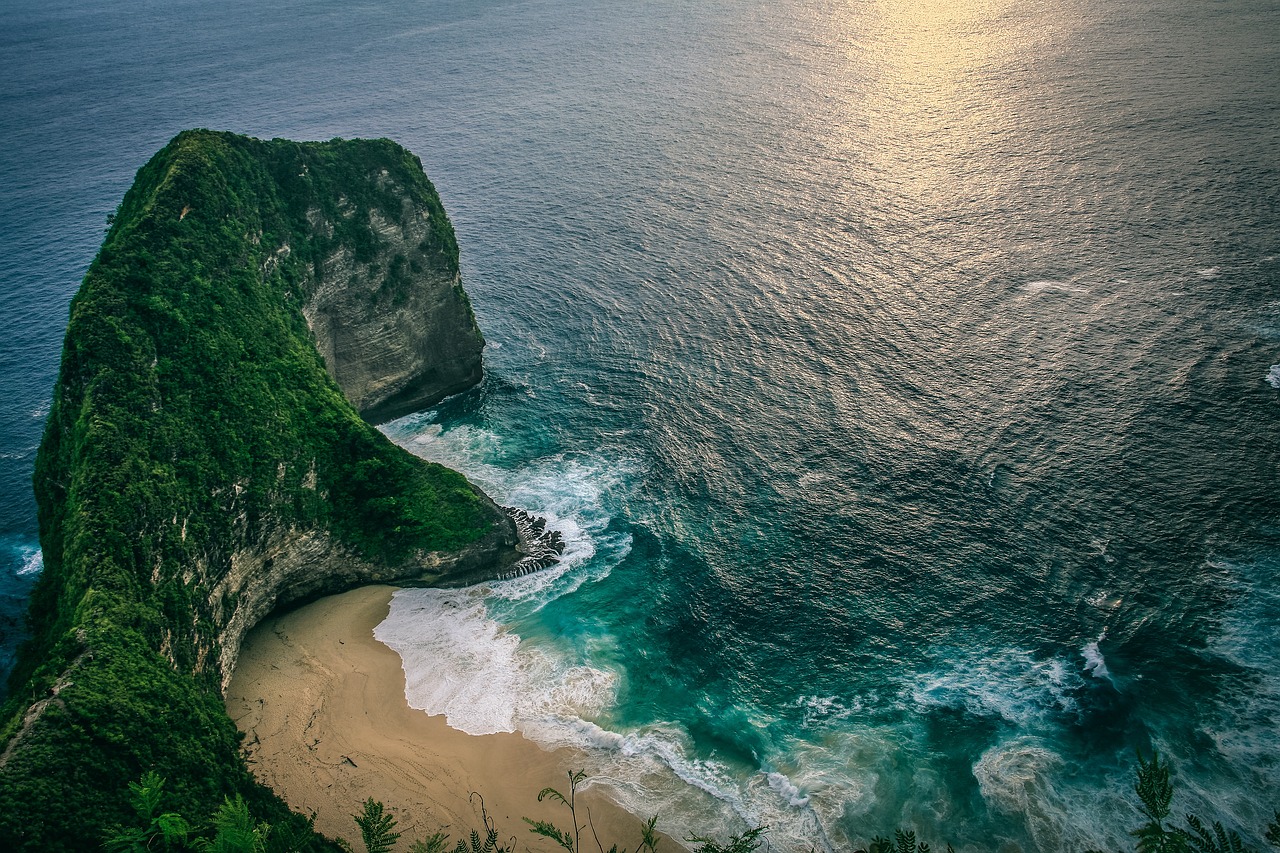 View of Bali