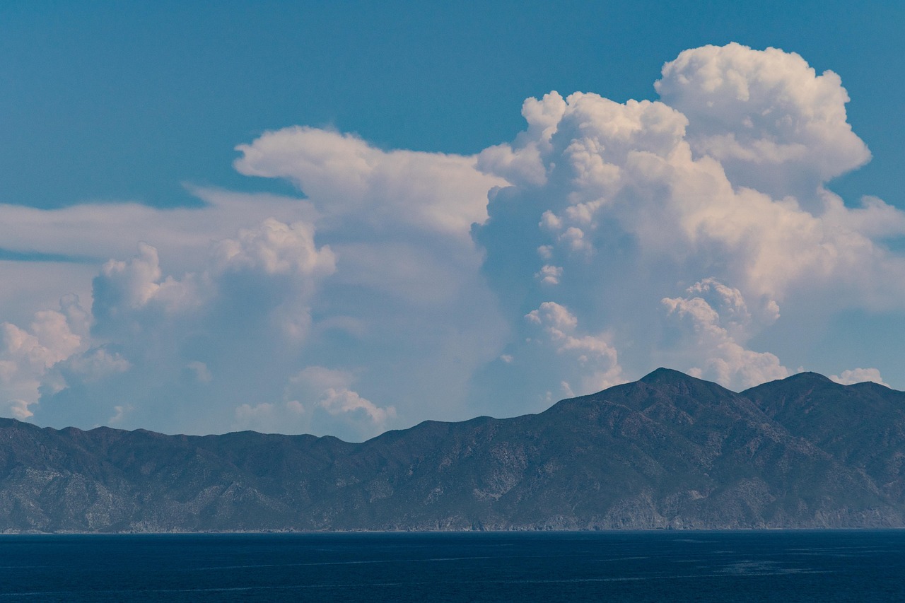 View of Baja California Sur beaches
