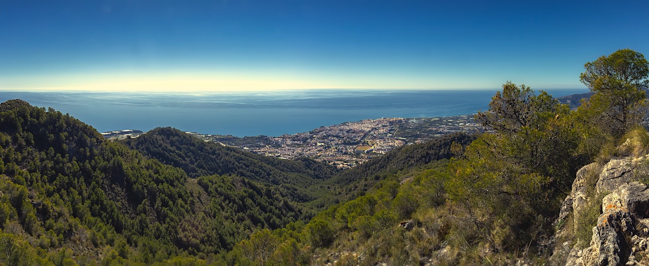 View of Nerja