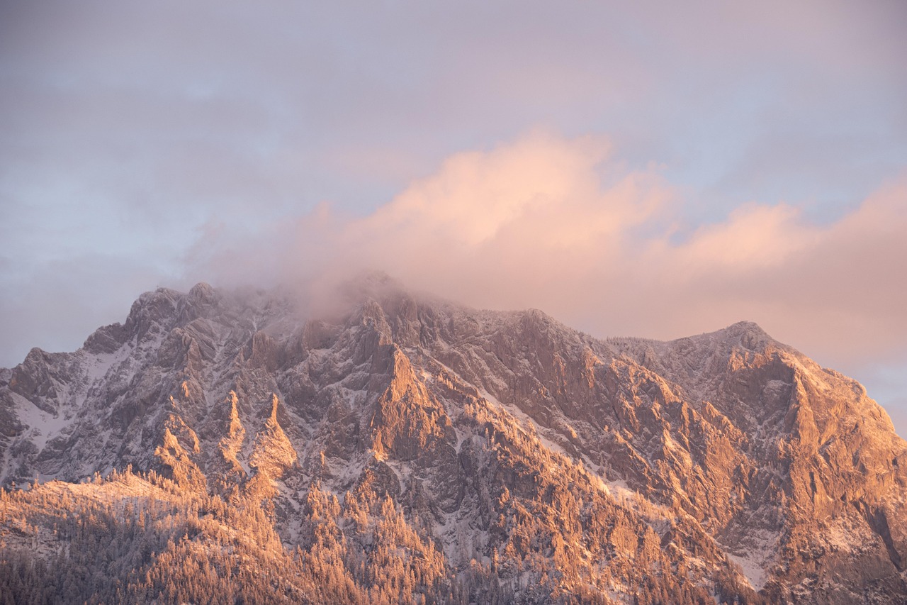 View of Salzkammergut