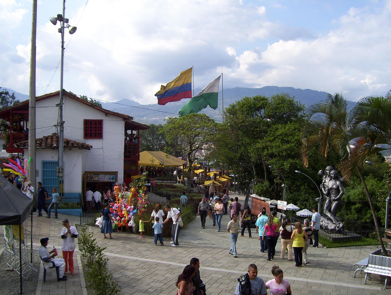 View of Medellín