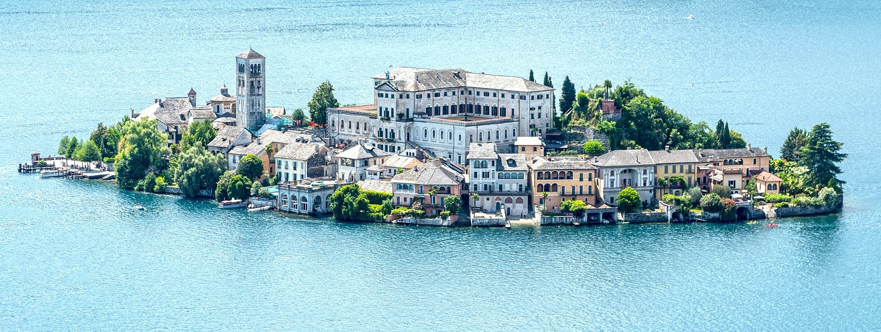 View of Orta San Giulio