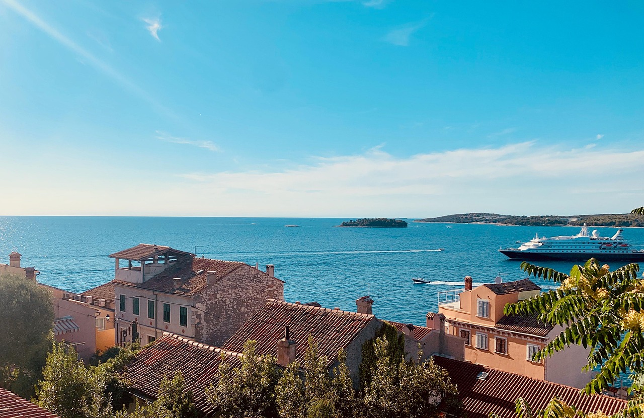 View of Rovinj