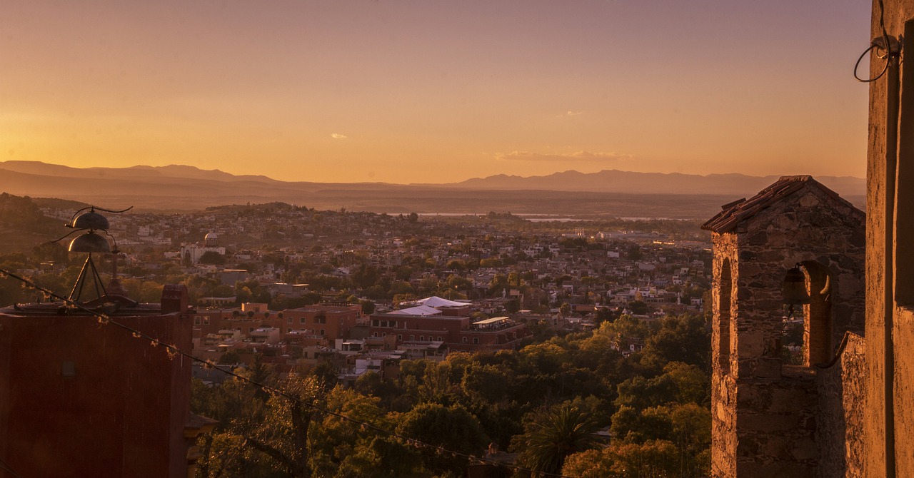 View of San Miguel de Allende