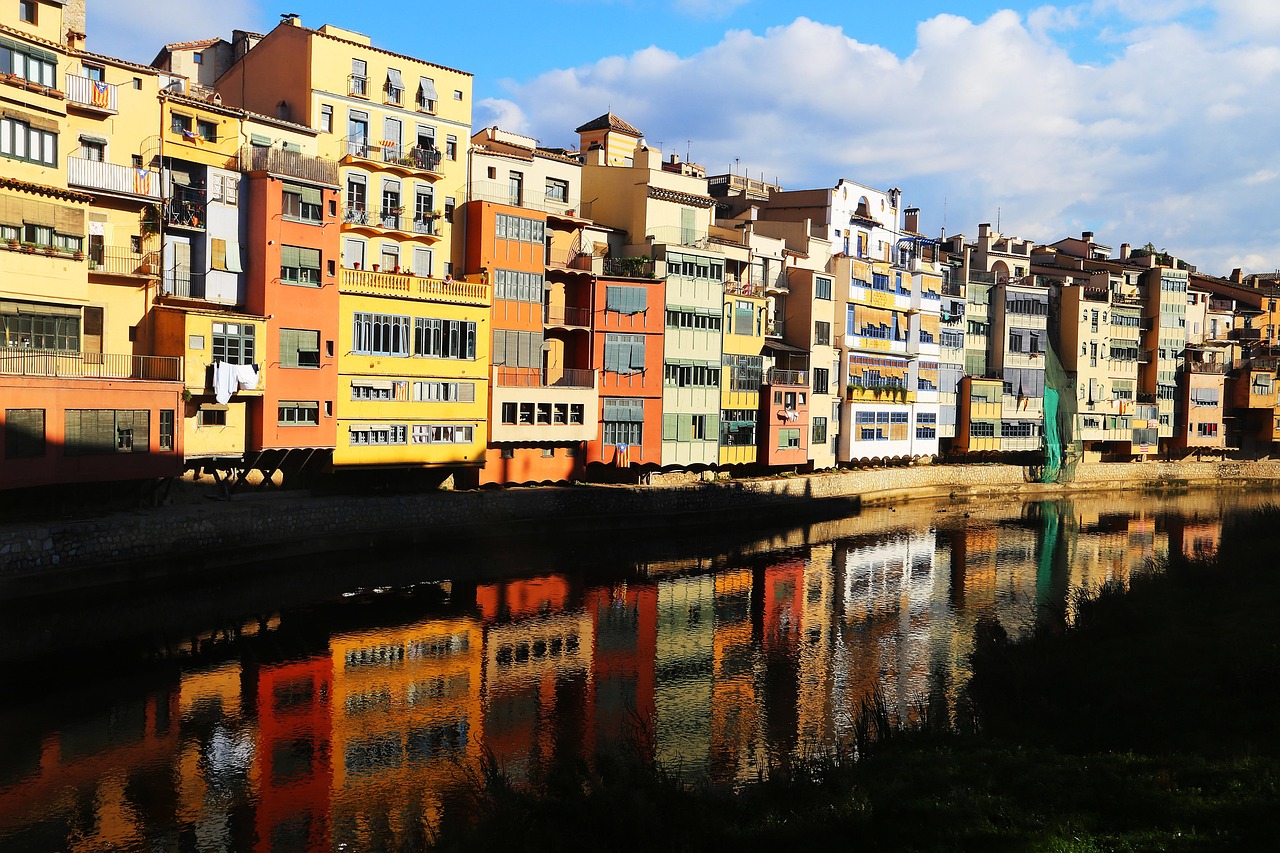 View of Girona