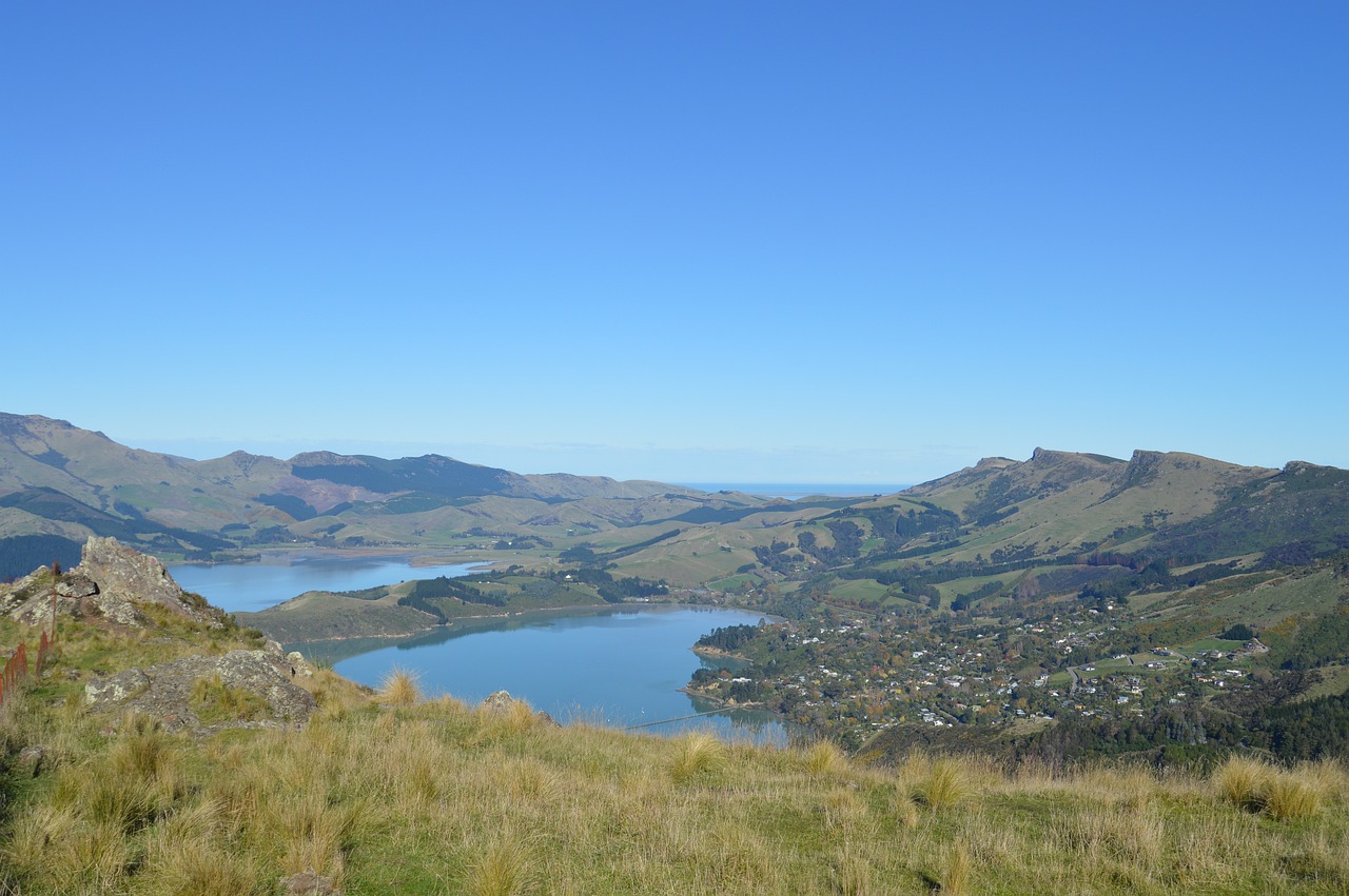 View of Christchurch