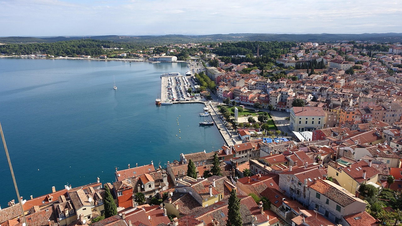 View of Rovinj