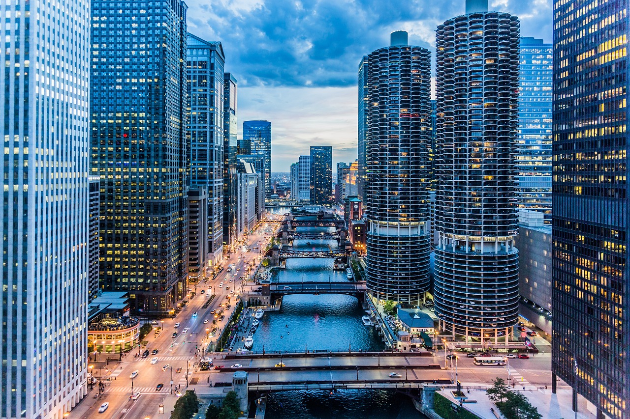 View of Chicago