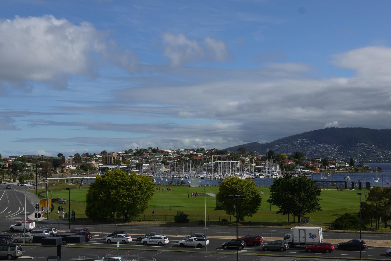 View of Hobart