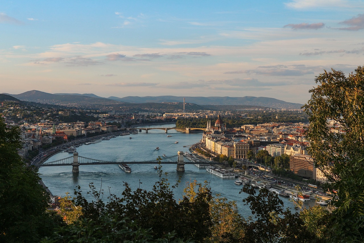 View of Budapest