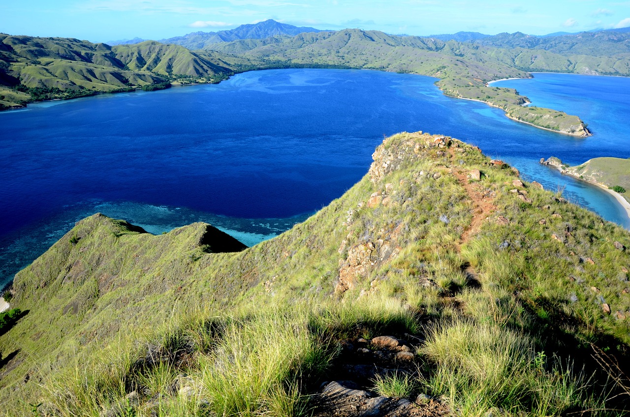 View of Komodo Island