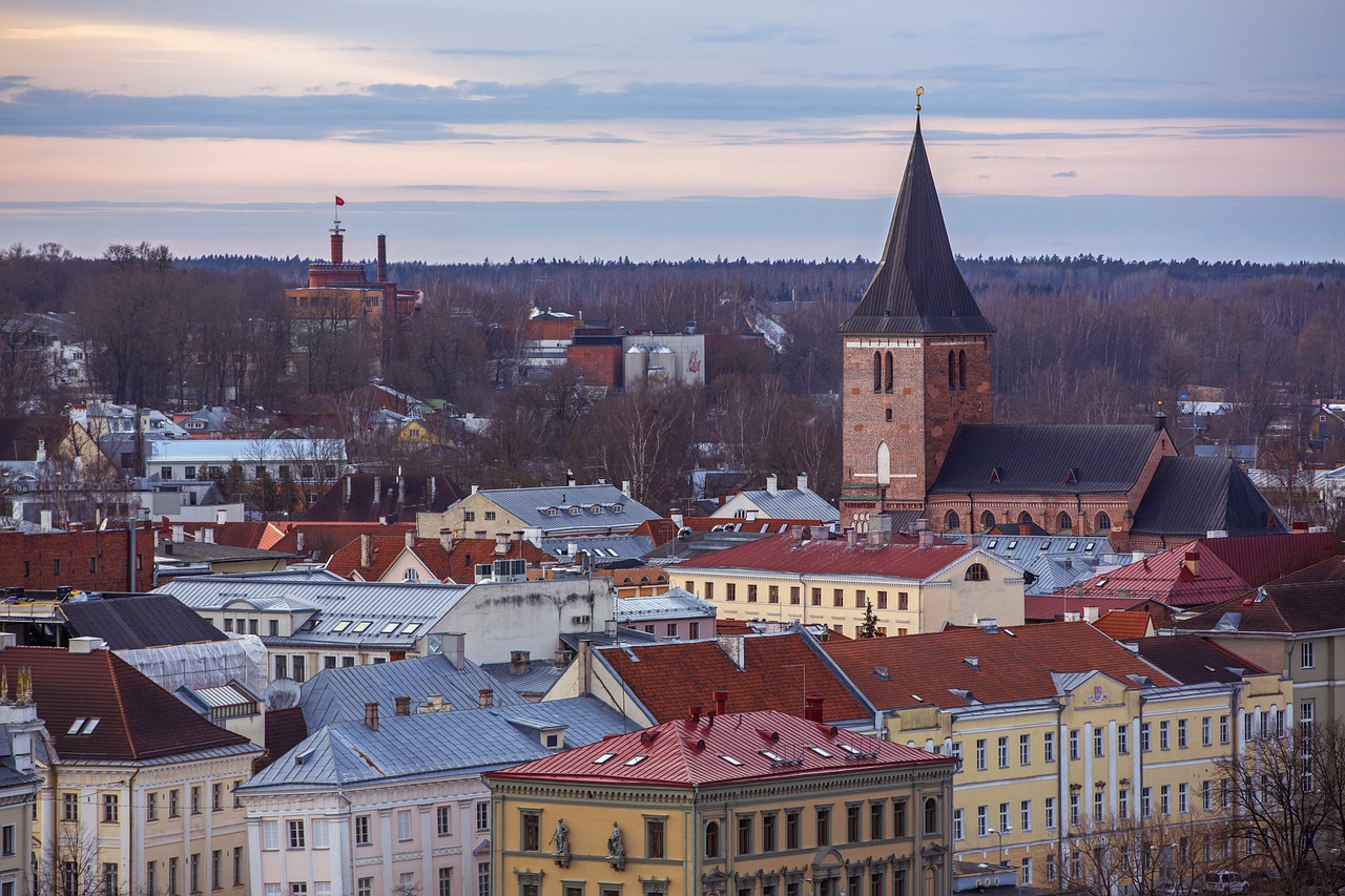 View of Tartu