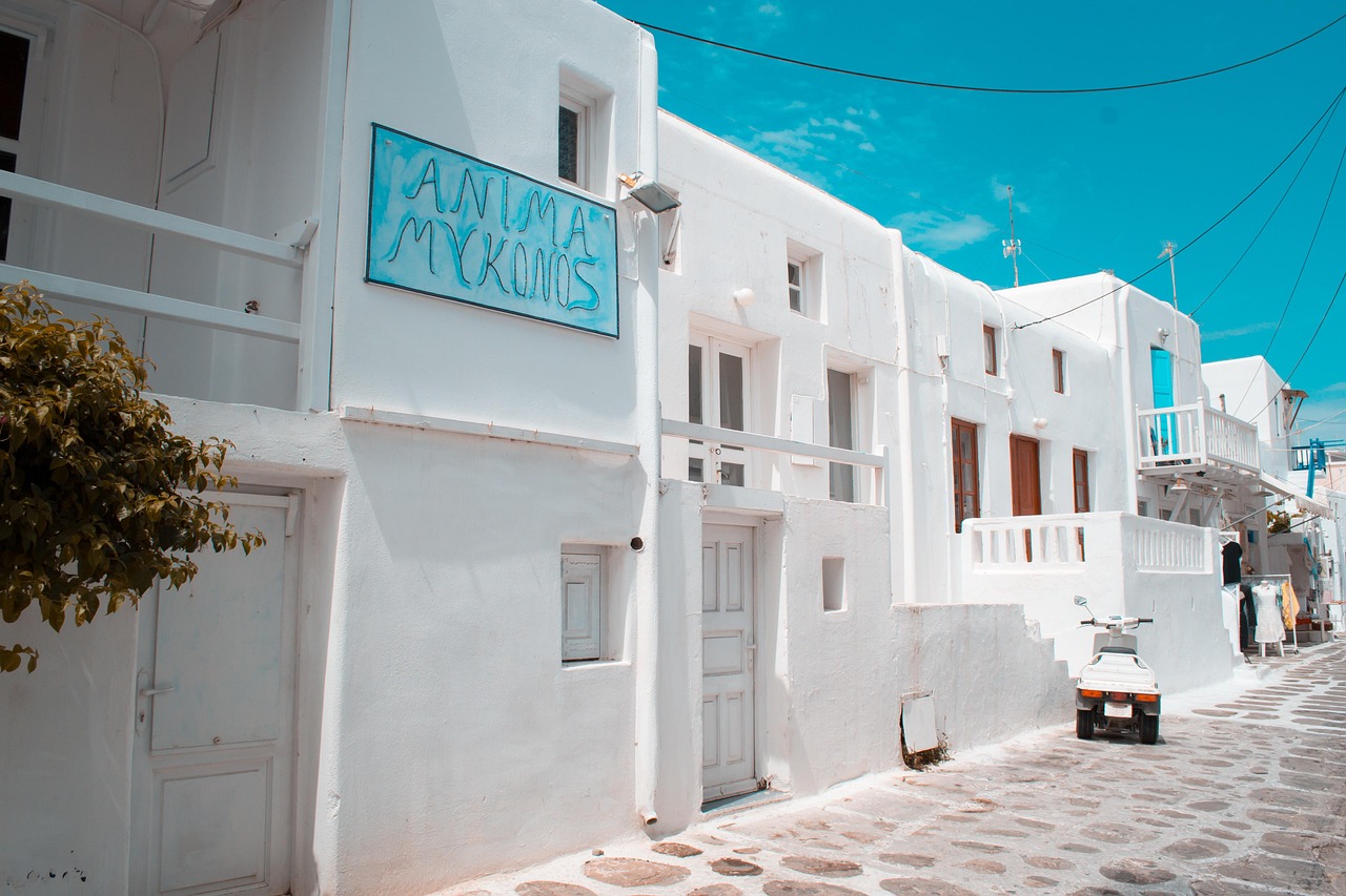 View of Mykonos