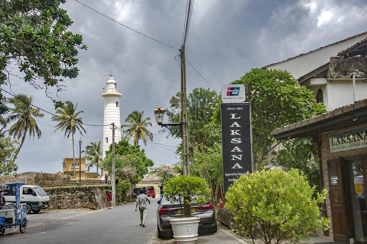 View of Galle