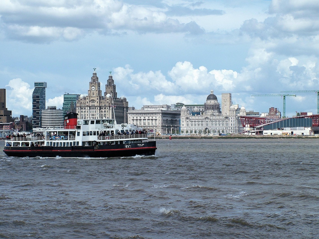 View of Liverpool