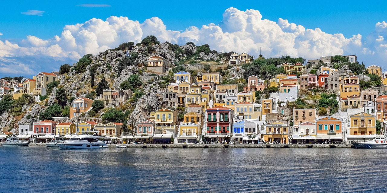 View of Symi
