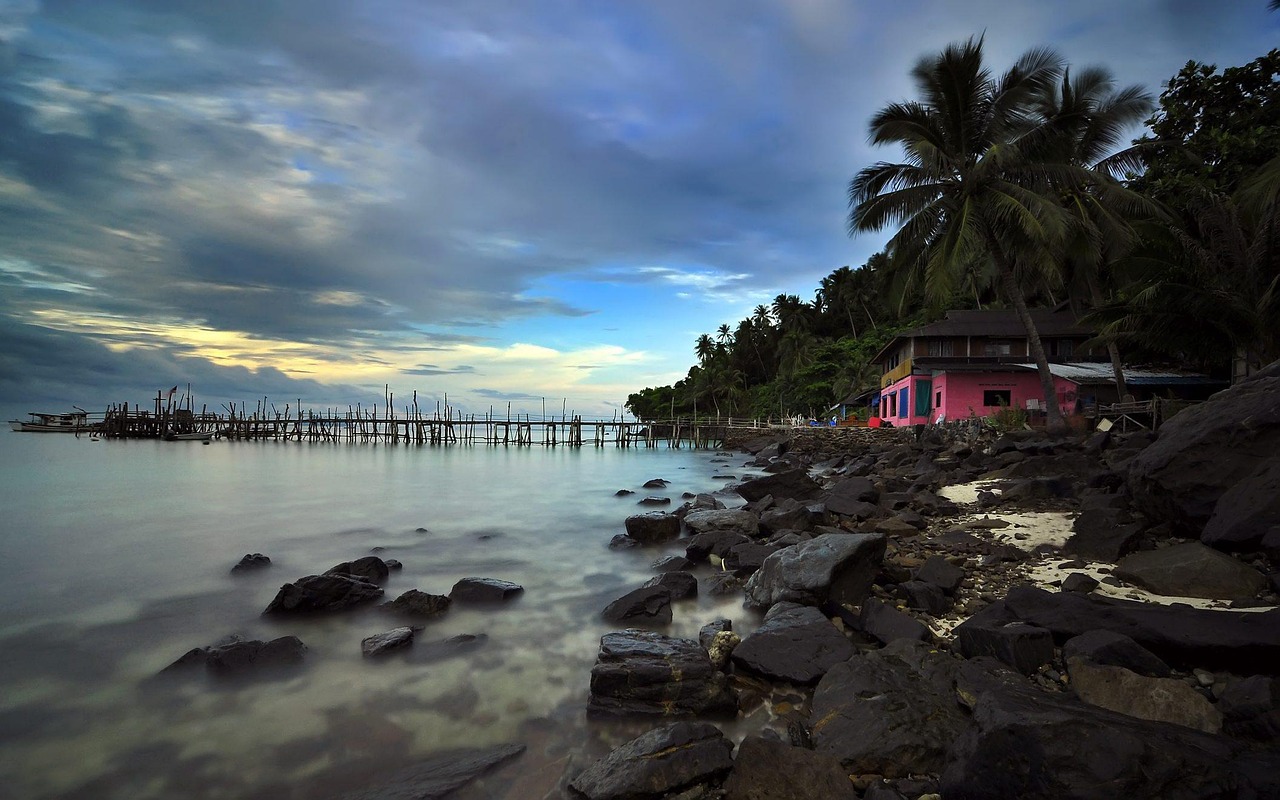 View of Pulau Perhentian