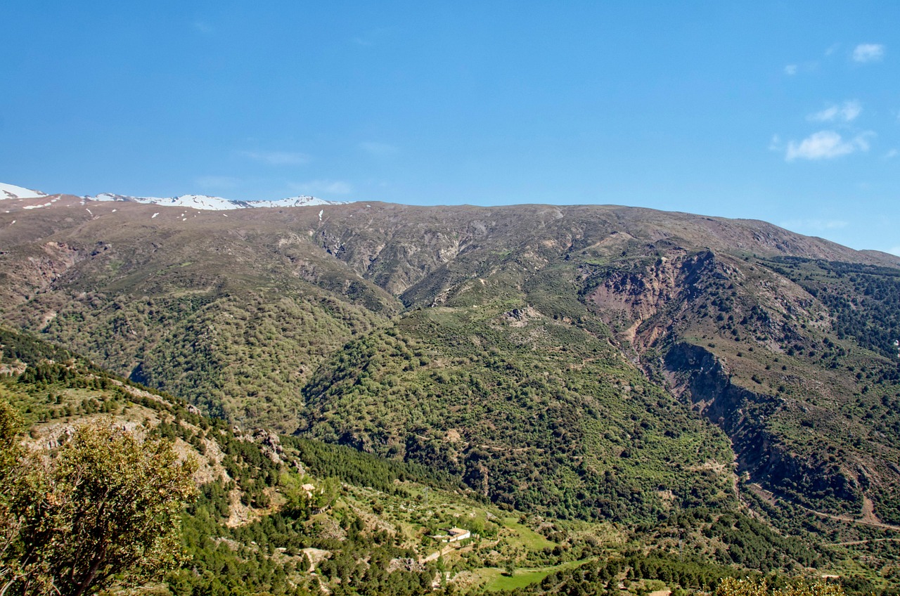 View of Sierra Nevada