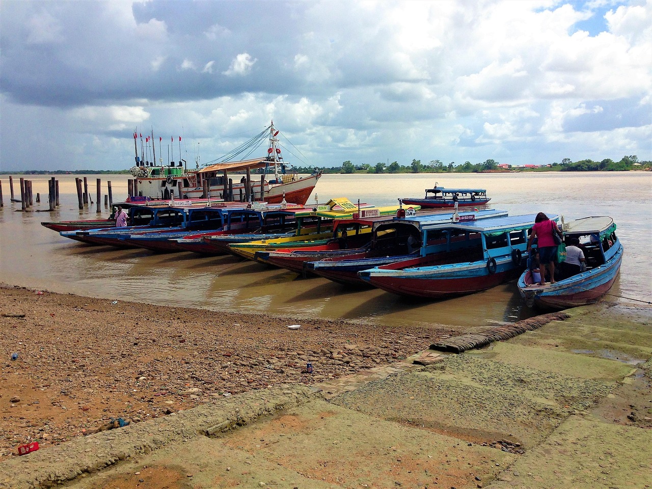 View of Paramaribo