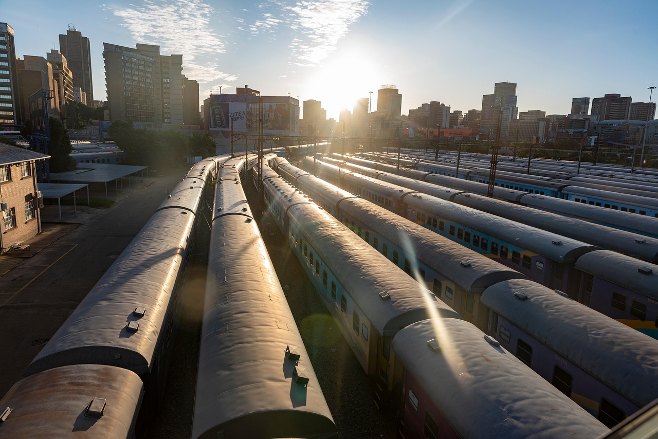 View of Johannesburg