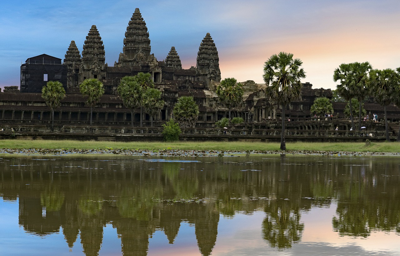 View of Siem Reap