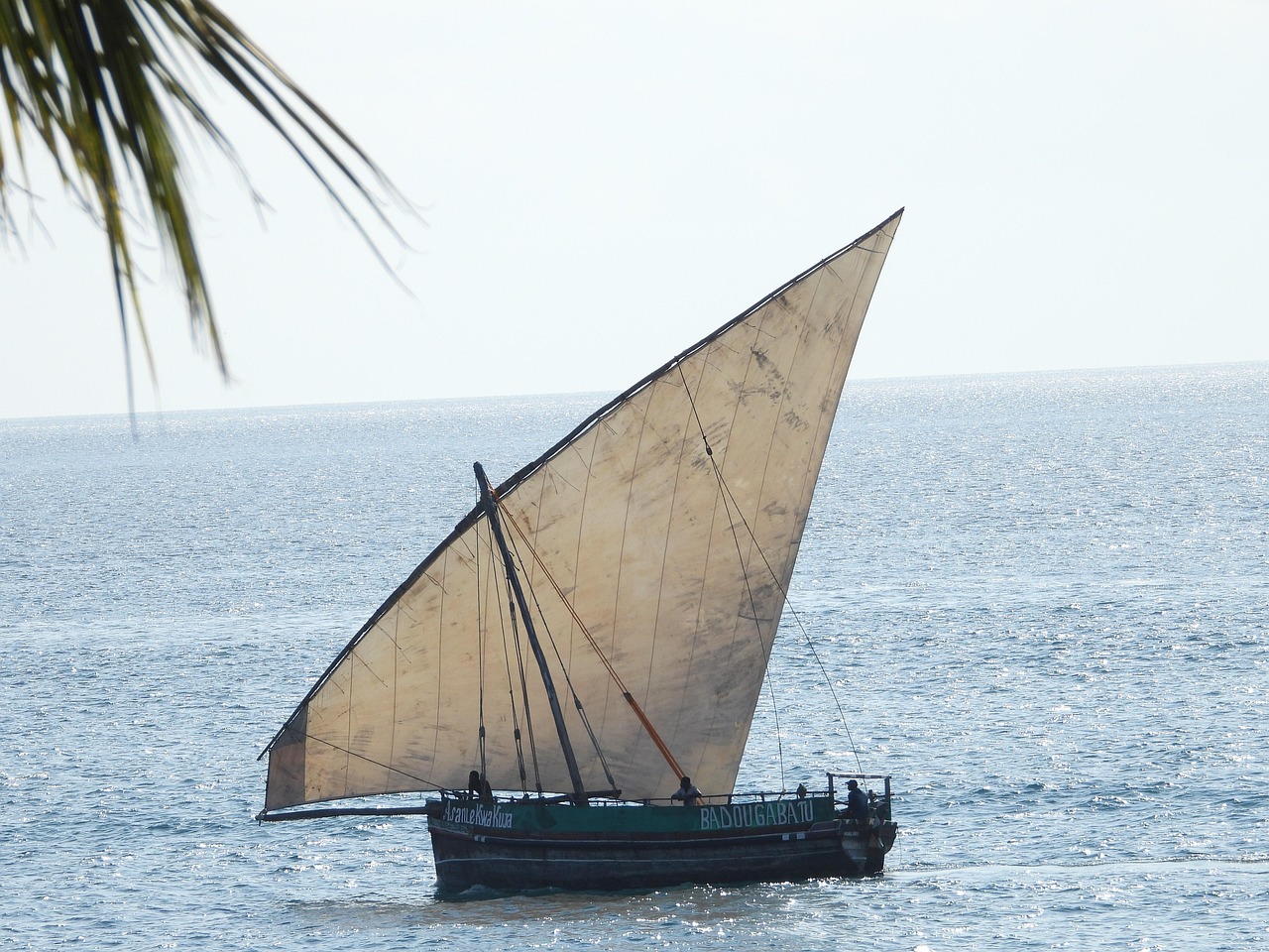 View of Zanzibar City