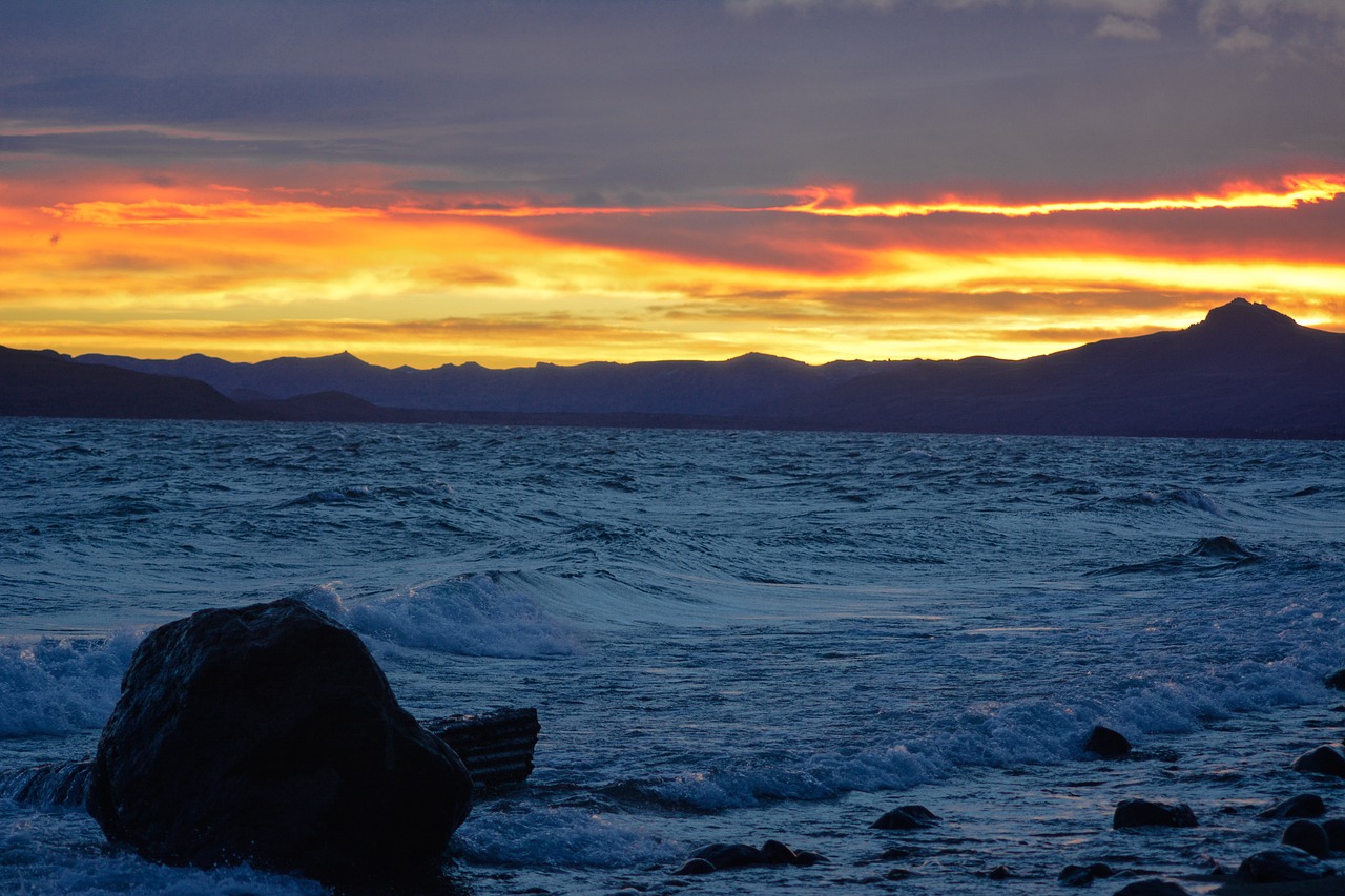 View of San Carlos de Bariloche