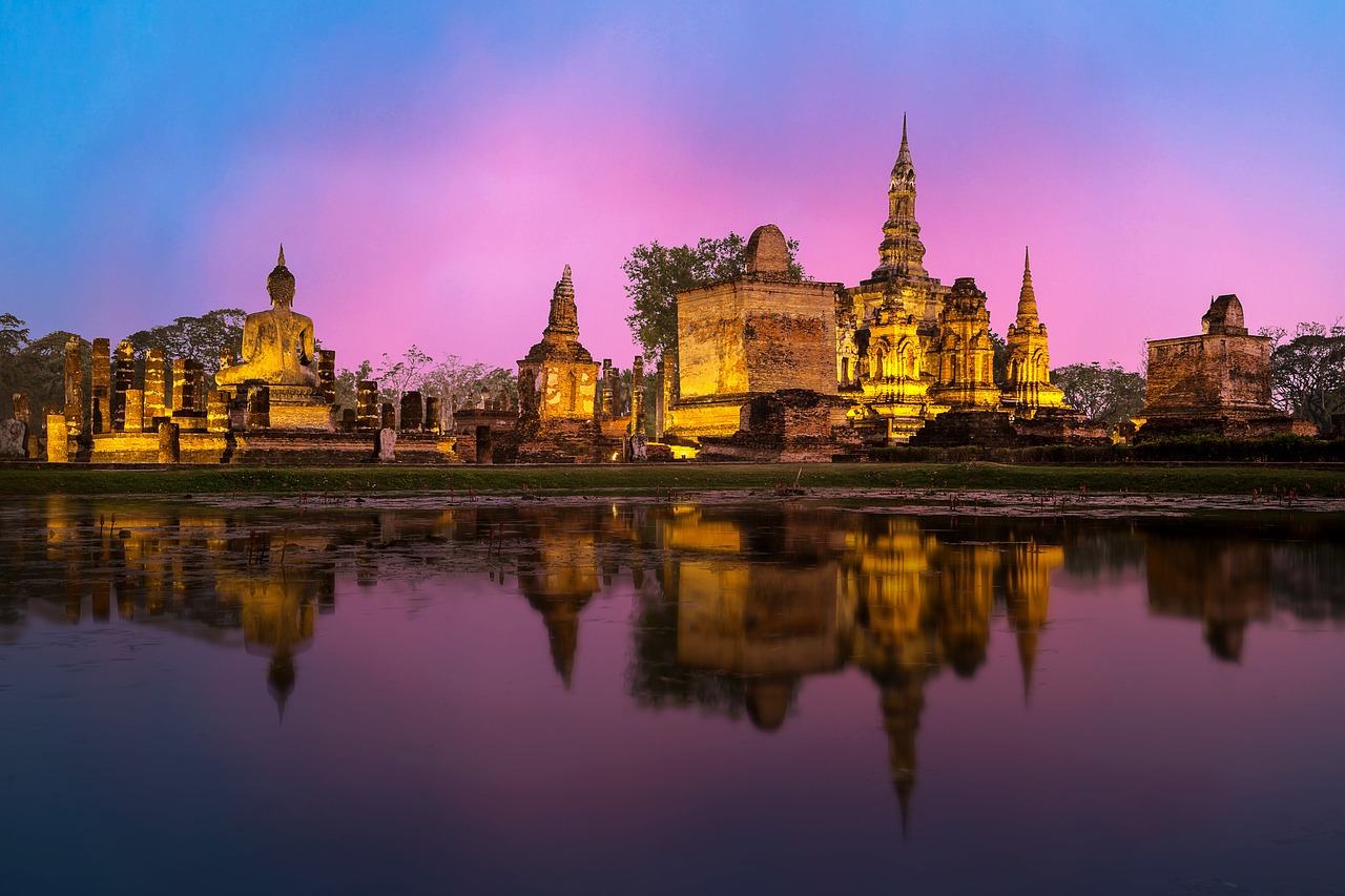 View of Ayutthaya