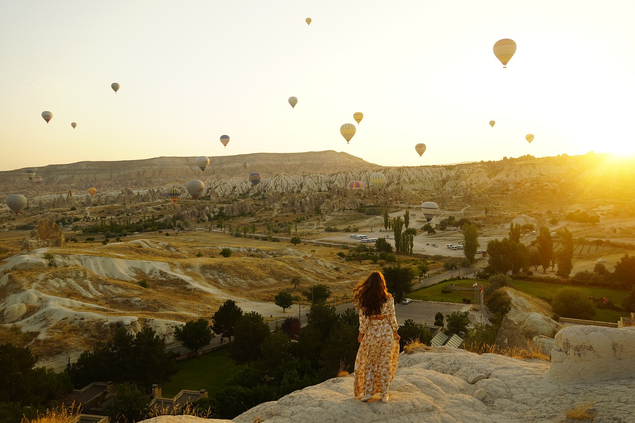 View of Cappadocia