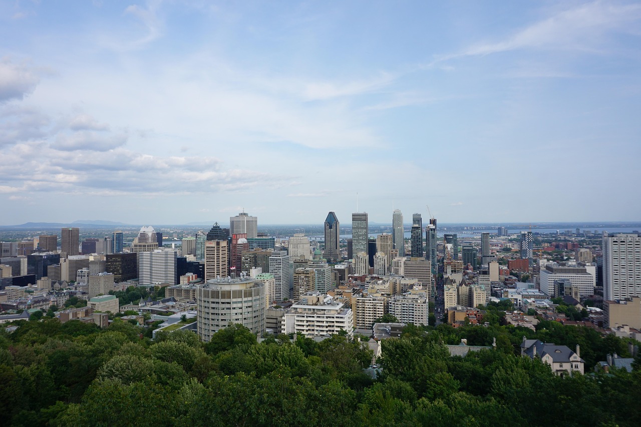 View of Montréal