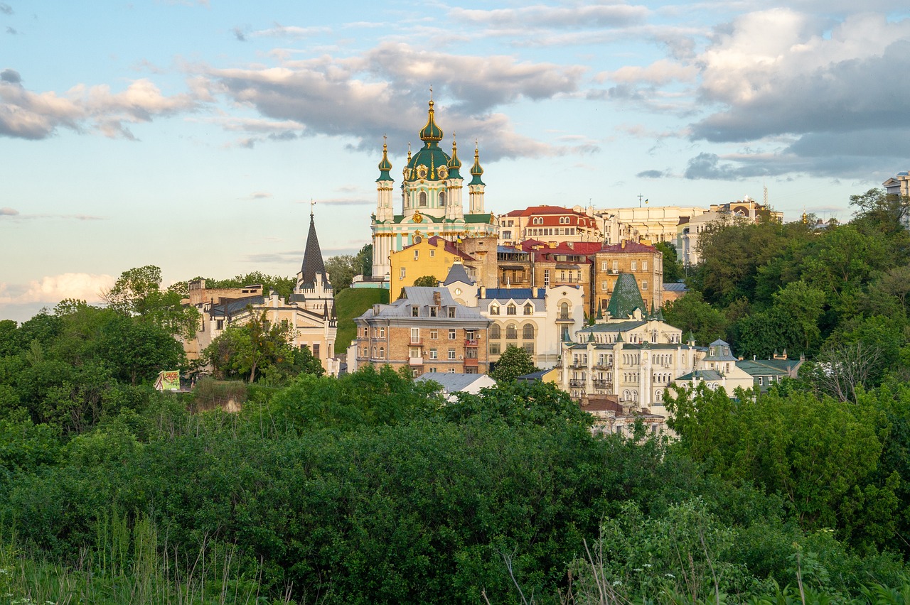 View of Kyiv