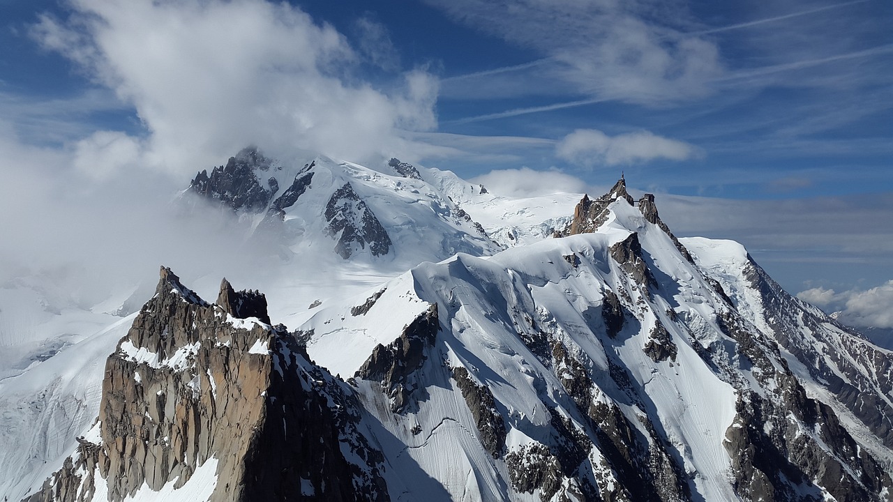 View of Chamonix